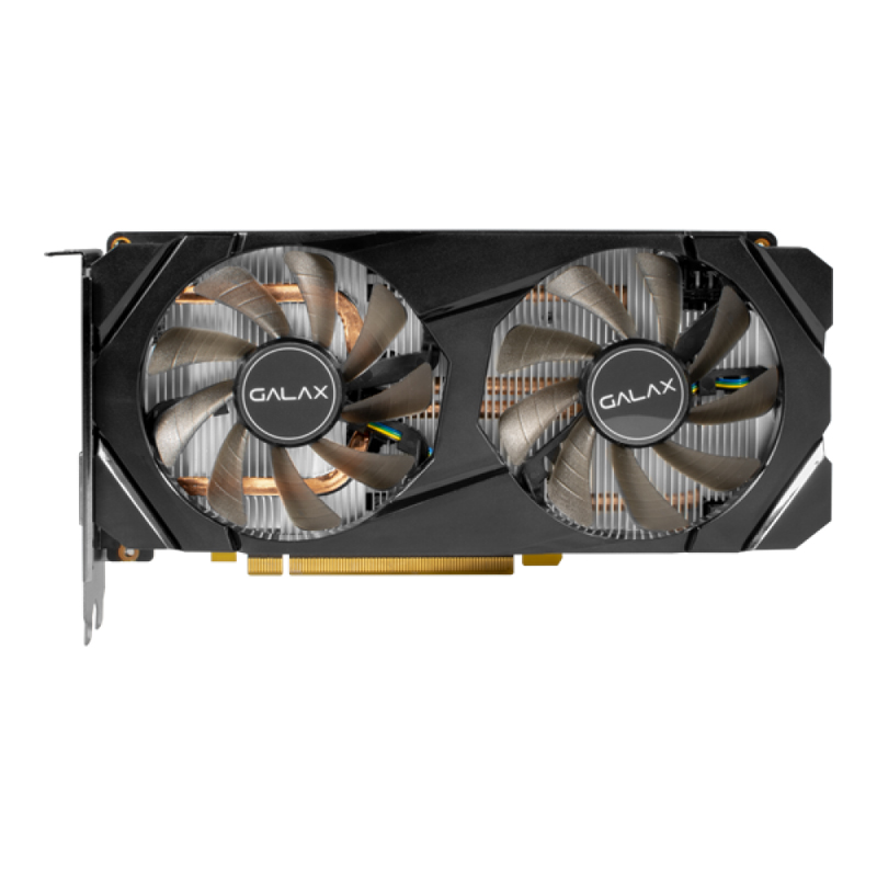 Galax GTX 1660 Ti (1-Click OC) 6GB Gaming Graphics Card